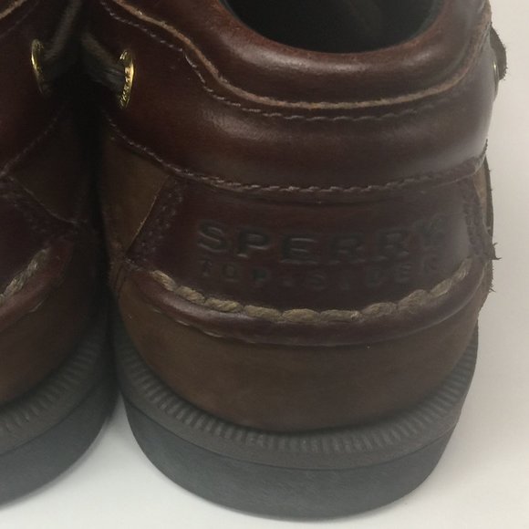 Sperry Top -Sider Boat Shoe Brown 10M  6-C  CH08 0633701 - Picture 8 of 8